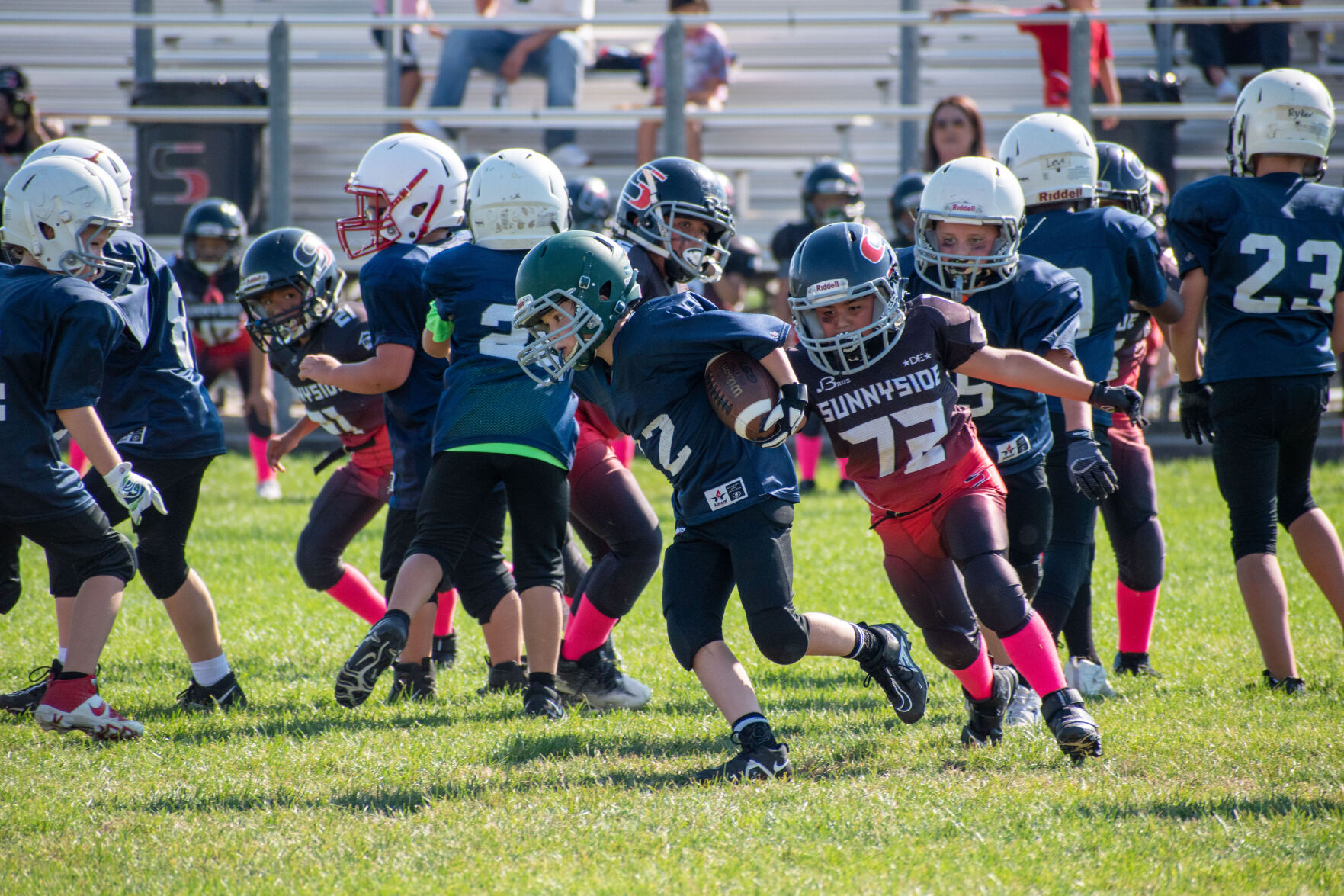 Grid Kids take over